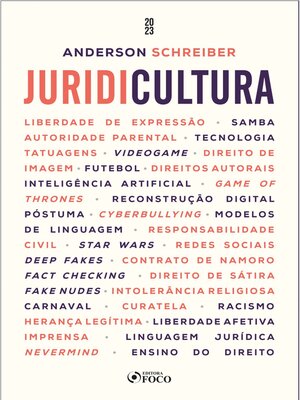 cover image of Juridicultura